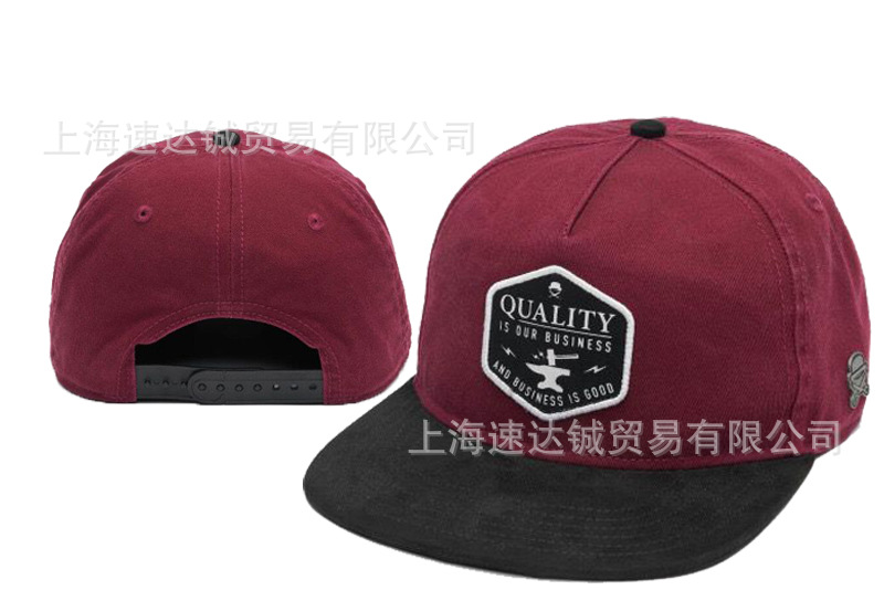 Mayorista comercio exterior sombrero plano sombrero ajuste sombrero sombrero de automóvil sombrero de moda americana sombrero de sol sombrero de sol