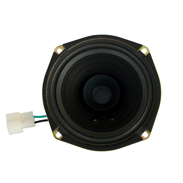120mm5寸汽车喇叭4欧25W88db70磁泡沫边纸盆车用扬声器