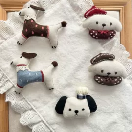 DIY服饰;胸针;diy饰品