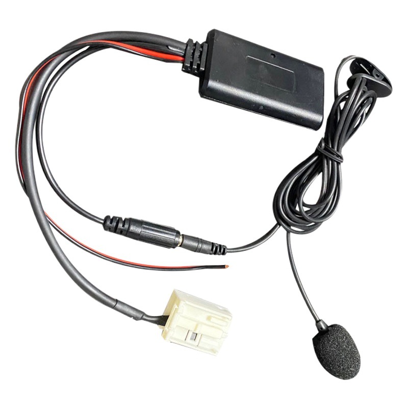 Para Peugeot Citroen C2 C3 RD4 aux audio Bluetooth reproductor de música adaptador audio auxiliar