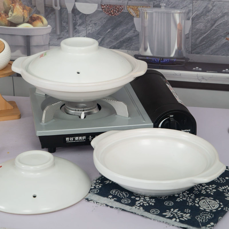 Белая запеканка для тушения домашнего газа