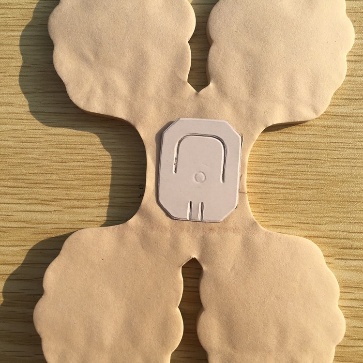 Guirnalda de papel de trébol para decoración de bodas o fiestas