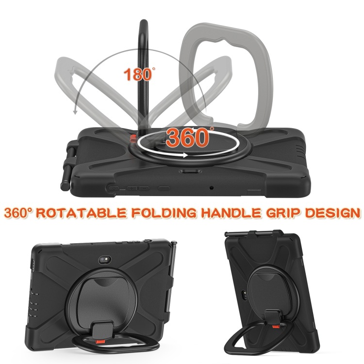 Aplicable a Samsung para Galaxy Tab Active Pro Silicone + PC King of the Pirates Modelo B