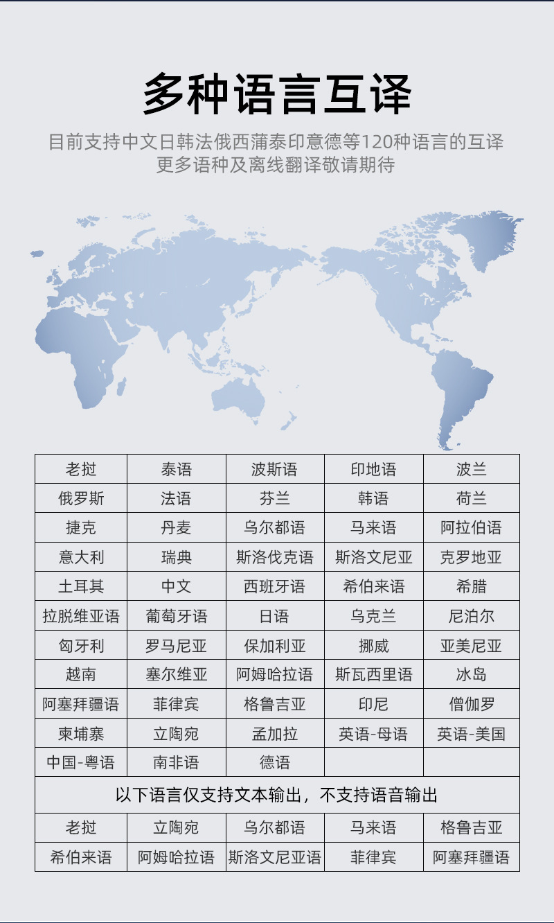 Touchscreen business multi-language dual-screen translator, intelligent voice translator, wifi wireless meeting dialogue translator undefined