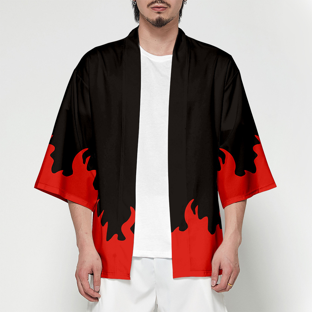 Naruto, bathrobe, trench coat, cosplay