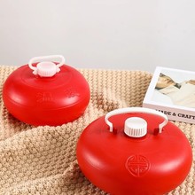 冬天汤婆子老式暖脚壶热水袋注水床上被窝专用塑料暖手炉烫壶