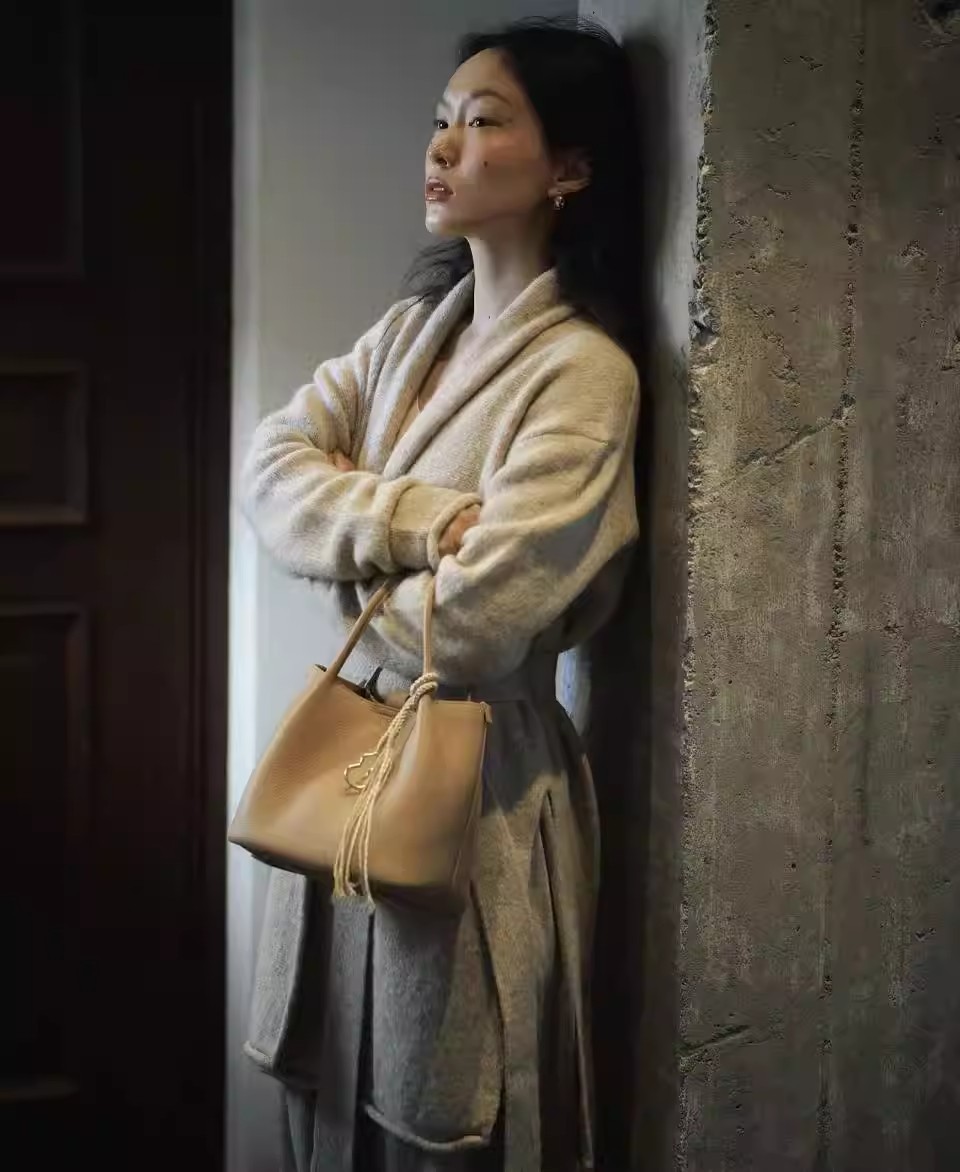 Borsa a secchiello in pelle banpo echo da donna a tracolla_voghion.com