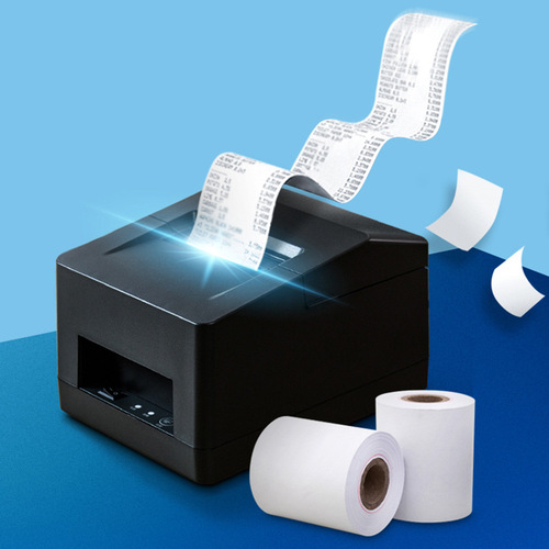 Deli 3141 thermal cashier paper 57x50 type 18m supermarket printing paper receipt thermal paper 4 rolls