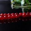 Glossy round beads, bracelet, accessory, wholesale, floral print