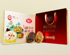 すぐに食べられるツバメの巣粥、金小鉢、マルチフレーバーギフトボックス、食事代替品、栄養価が高く健康的な栄養価の高い粥、ホリデーギフトに最適|undefined