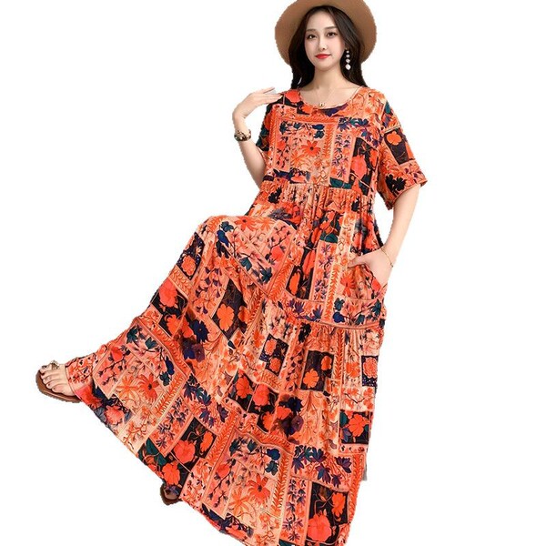 Beach dress for pregnant