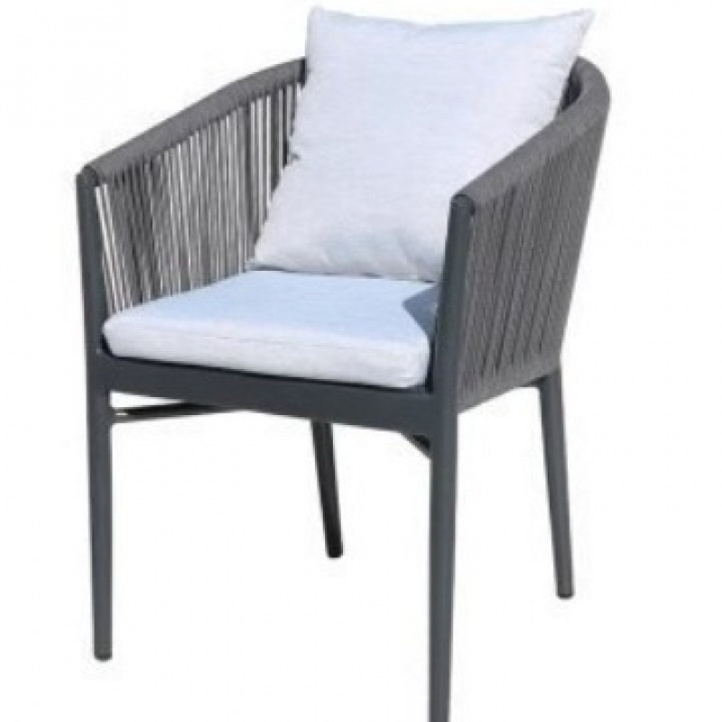 Mesa y silla de aluminio al aire libre Mesa y silla de balcón silla de patio comedor al aire libre hotel de cabina silla de bar muebles al aire libre