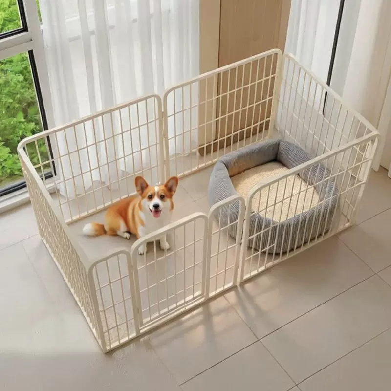 狗笼子狗围栏室内中小型犬大型犬宠物栅栏自由组合隔离训厕狗笼子