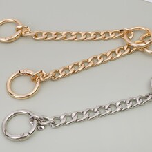 批发 单双扣两面磨链 工厂加工不锈钢链条 五金箱包链条挂链 饰链