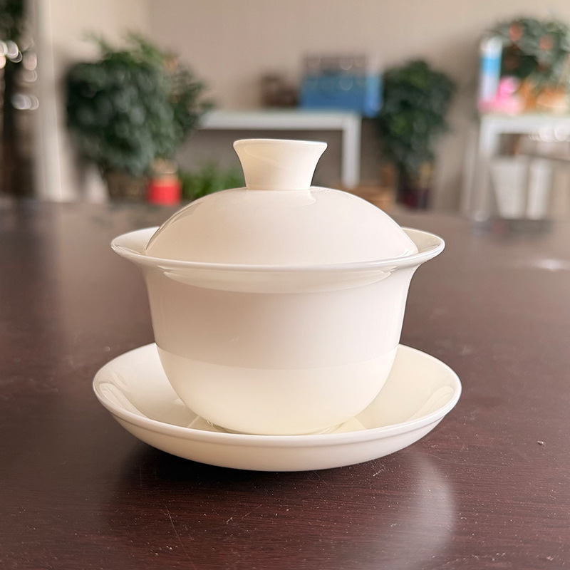 양고기 지방 옥 3.2inch (110ml) (백자)