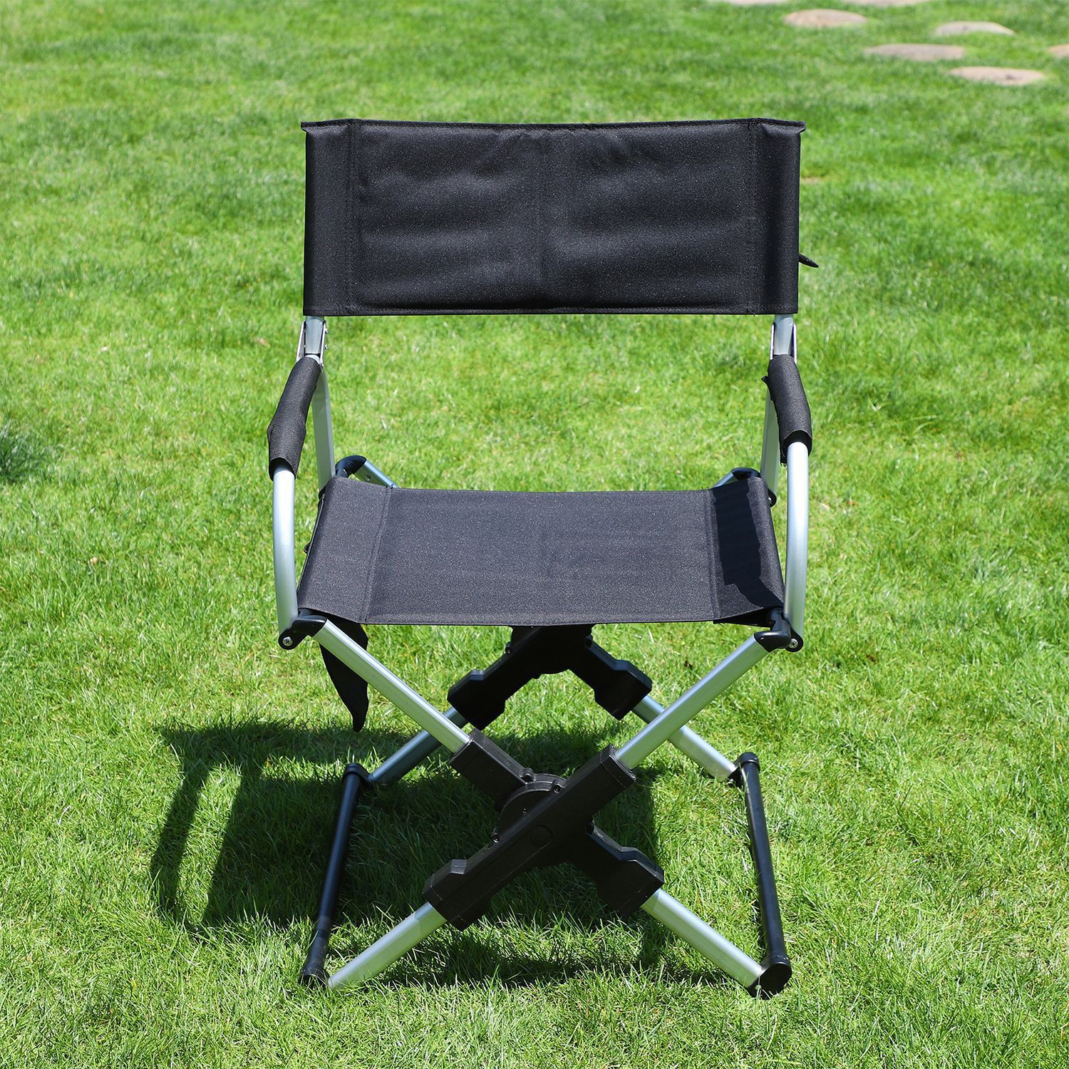Bolsa de mano silla de director de viaje autoconductor acampado silla de pesca silla plegable de aleación de aluminio silla plegable mayorista Kermit image 3