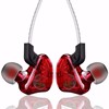 Ear -to -ear monitoring wired headphones, noise reduction, control direct plug -in live headphones wired electric headphones