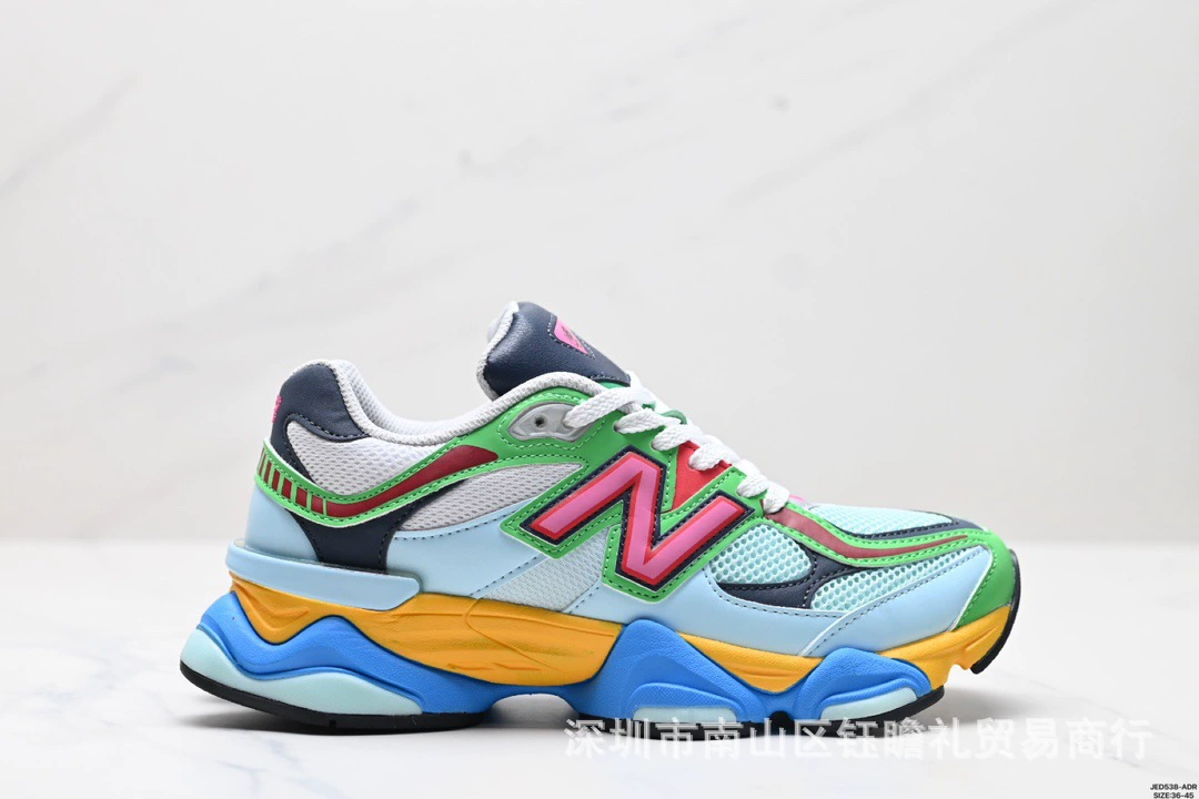 Повседневные кроссовки для спорта (New Balance), унисекс, легкие повседневные кроссовки, размеры EU 36–45