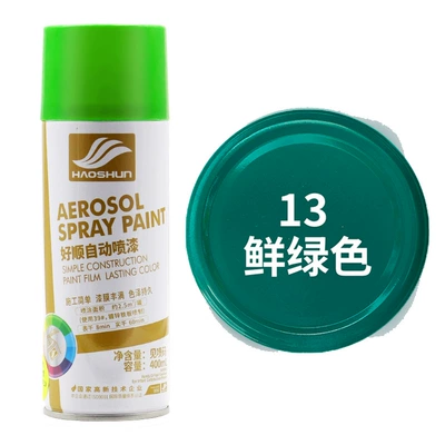 Hand-Applied Spray Paint, Rust-Proof, for – Avtomobil boya qələmləri - c13-bright-green
