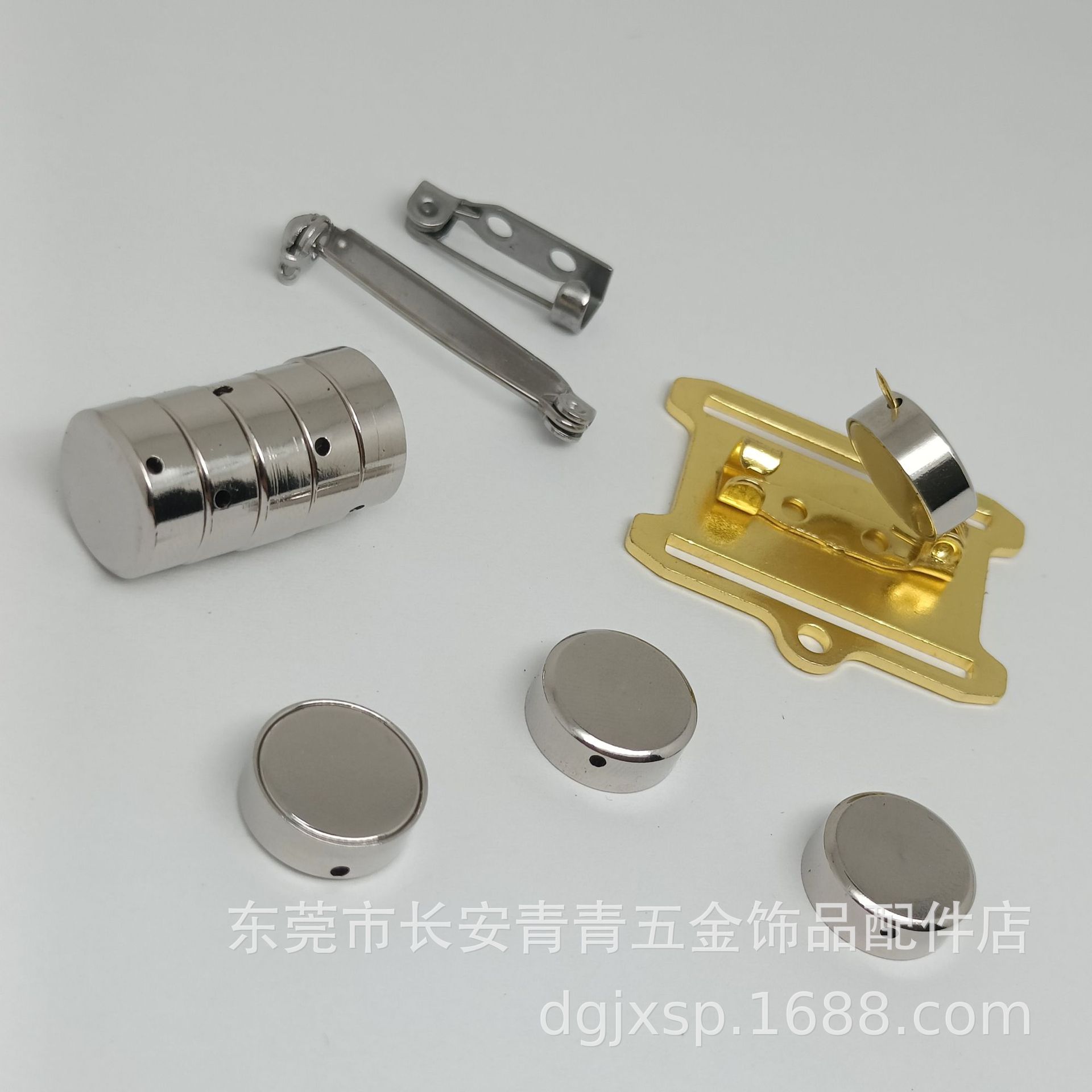 胸针别针徽章转换冰箱贴磁铁扣别针转换器磁吸器