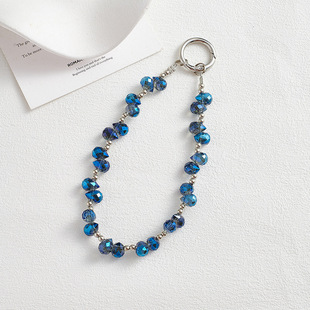 Kc-2 Mobile Phone Chain 2025 New Versatile Simple Accessible Luxury Crystal Accessories Mobile Phone Lanyard Pendant Anti-Lost Lanyard