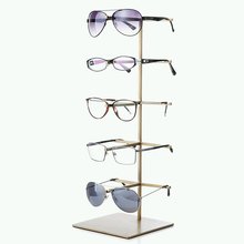 眼镜店收纳架陈列装饰道具眼镜货架墨镜支架不锈钢眼镜架子展示架