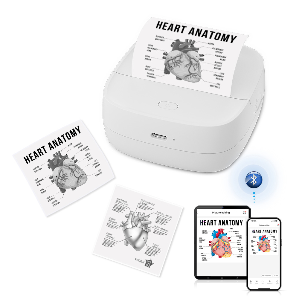Handheld printer, (Cross-border trading), 2inch