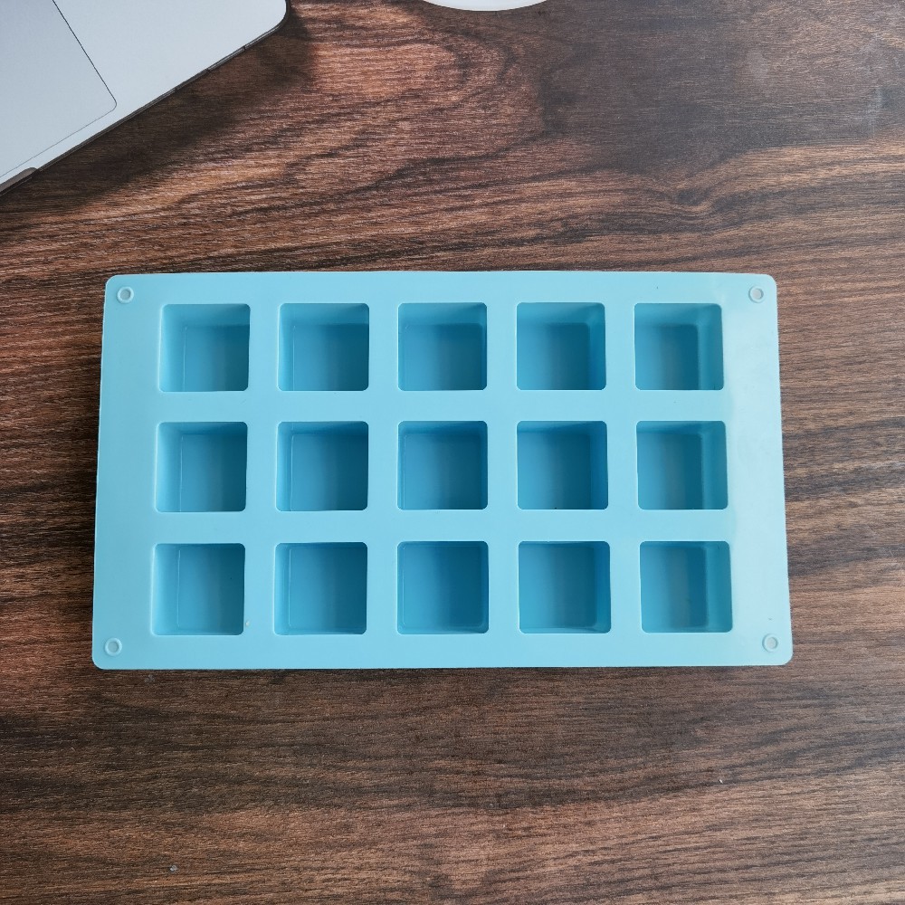 15 414 chocolate de silicona molde helado molde mousse pasteles gelatina molde harina de arroz