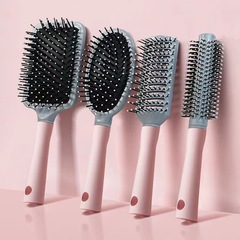 Manufacturer's wholesale high-end sanding massage comb cushion comb curling comb large curved comb airbag comb straightening beauty comb