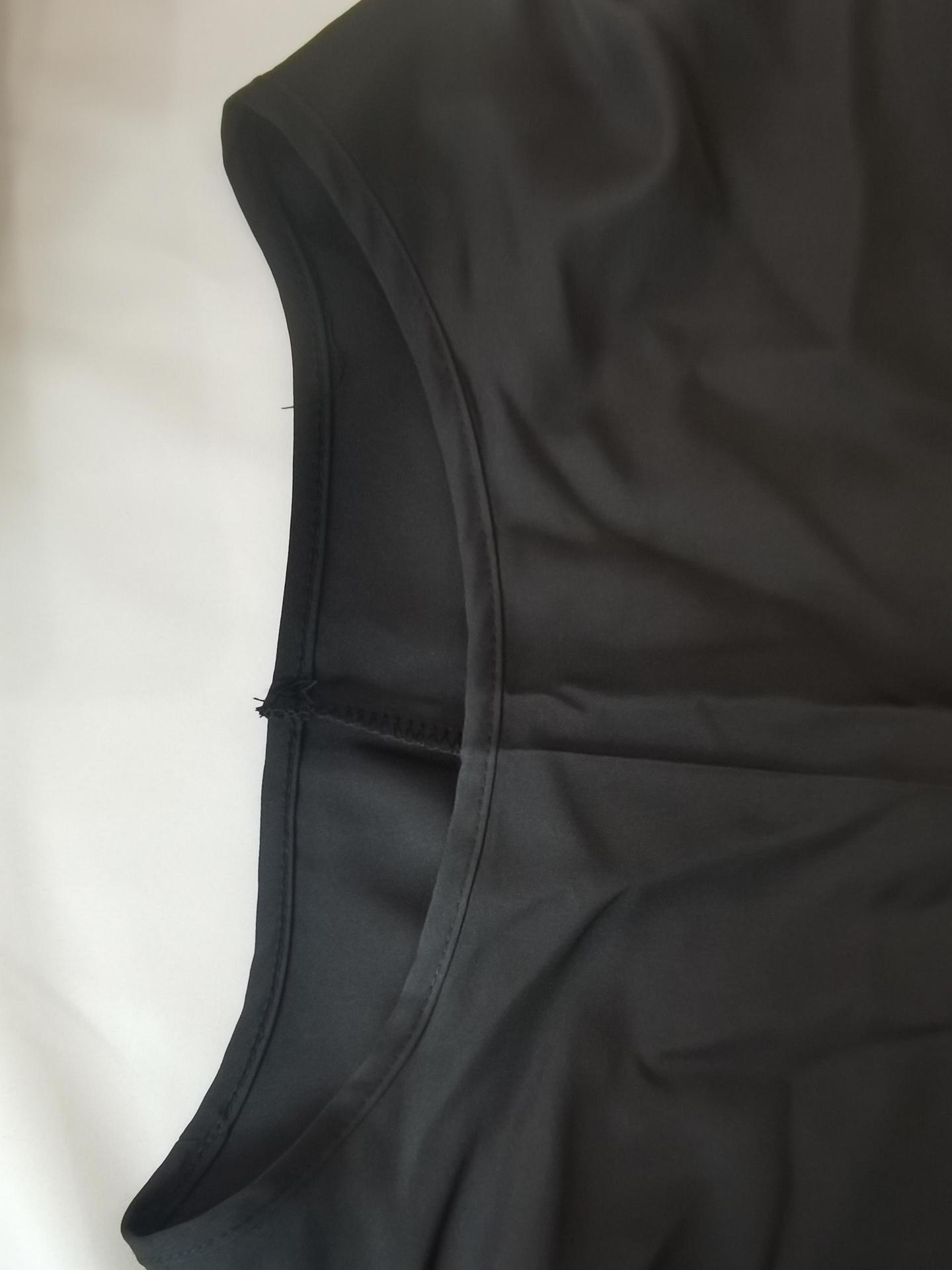 Spring 2026 New Women's Clothing, Cape Elegant Solid Color Round Neck Pleated Slim Fit Fashion Suit_ecoleips.com