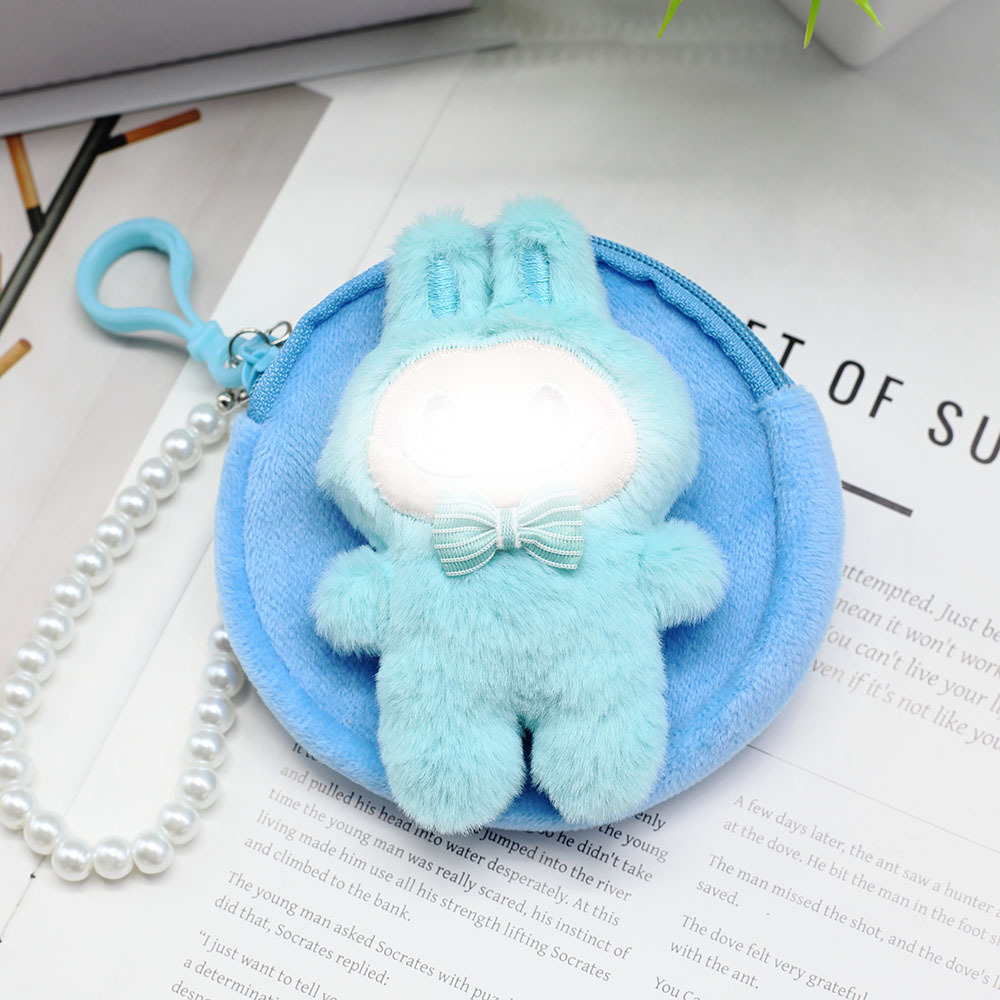 파란색 전신 라인