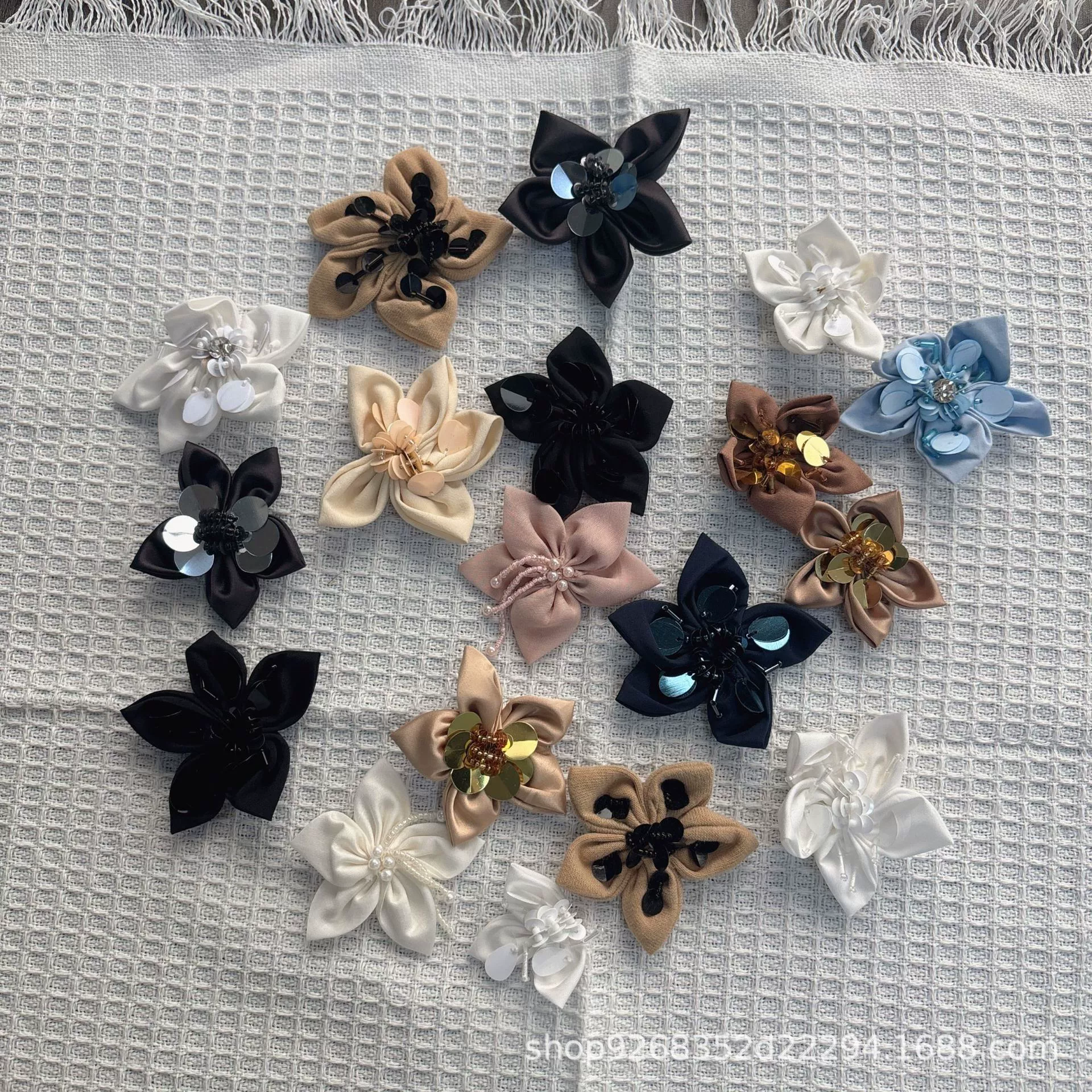 Ручная работа, стерео цветок, атласный шелк, бутон розы, украшения своими руками, заколка для волос, аксессуары, пятиконечная звезда, аксессуары, корсаж