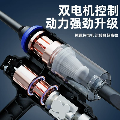 Rechargeable Lithium Battery Car Washing — High pressure car wash water gun