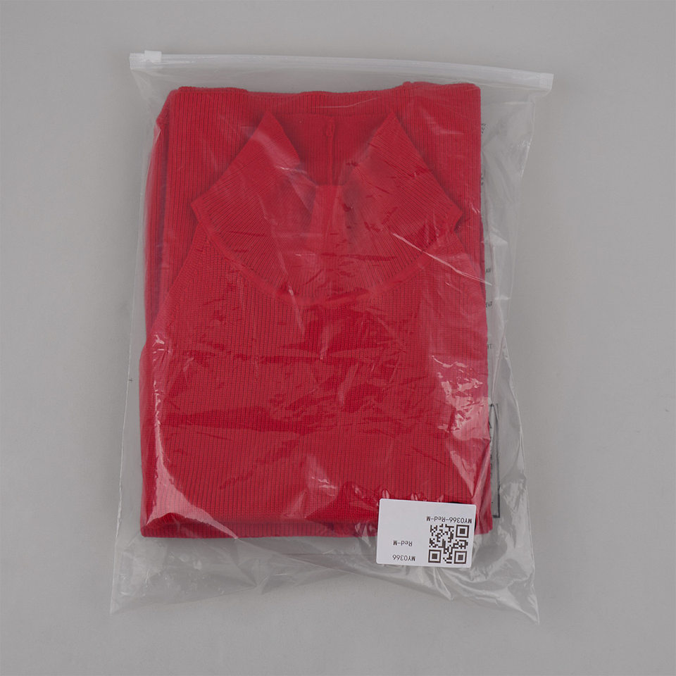 Bộ hai món áo len cổ cao trễ vai kèm áo cardigan dáng ôm, tay loe — Màu trắng, màu đen, màu đỏ chi tiết 23