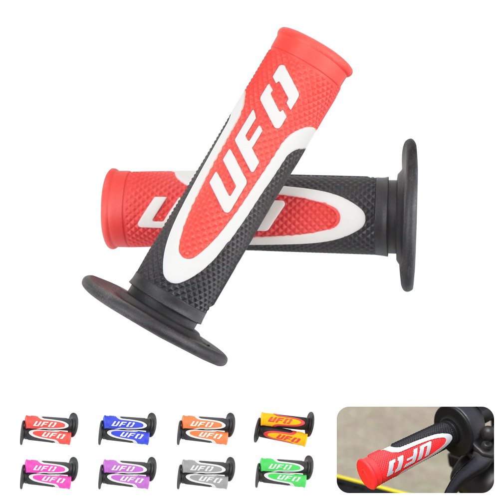 Motocicleta modificada nueva goma tricolor manillar accesorios SUV generales exportadores transfronterizos de América del Sur venta directa