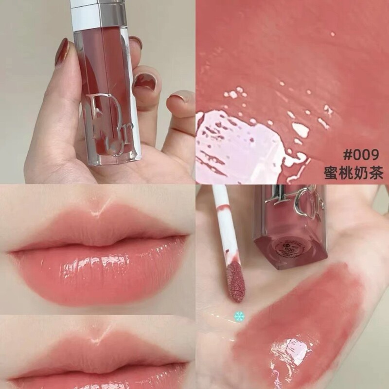 Dijia リップグロス フルサイズ 6ml チャーム モイスチャライジング 001 のクロスボーダー限定 # 027 # 保湿リップケアドロップシッピング|undefined