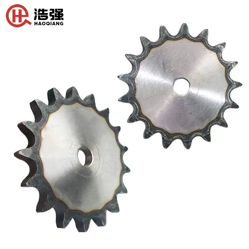 Производители обрабатывая Подгонянное оборудование нестандартные мульти-спецификации нержавеющей стали звездочки для чертежей и образцов индивидуальные механические передачи звездочки