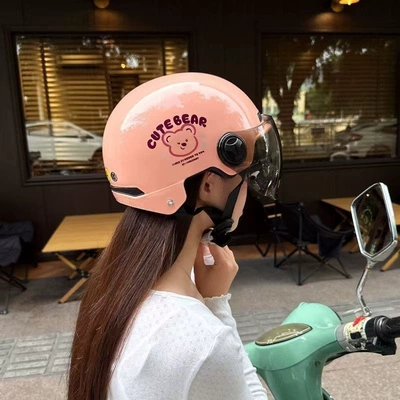 women's electric bike helmet, men's – Motosiklet dəbilqələri