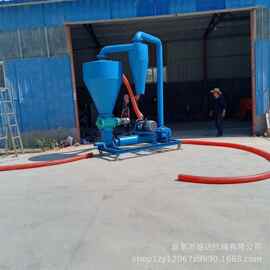 河北面粉厂供应稻壳麸皮气力输送机小型气动抽灰机现货图片