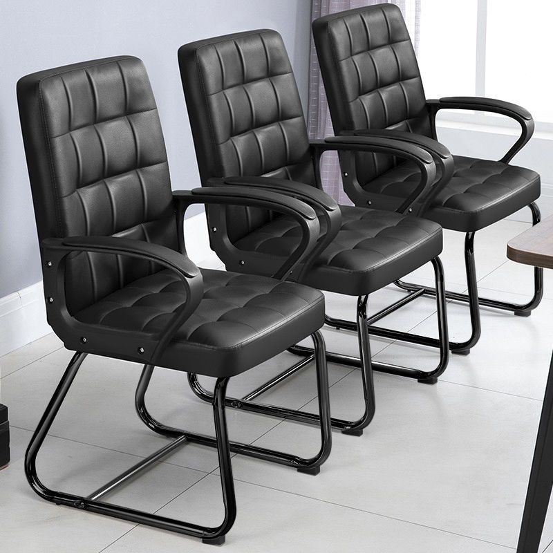 Comfortable Office Chair, Simple Backrest Chair, Conference Chair, Home Computer Chair, Staff Training Chair, Single Chair, Mahjong Chair