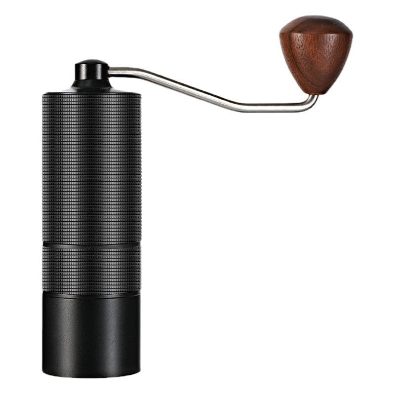 Cross-Border Hand-Cranked Coffee Grinder with Cnc Steel Grinding Core, Home-Use Coffee Bean Grinder, Manual Espresso Grinder
