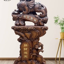 招财貔貅摆件落地特大皮丘装饰品办公室公司工厂乔迁开业庆典礼品