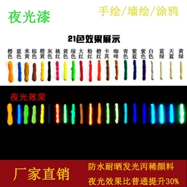 夜光粉;美术颜料;功能性母料