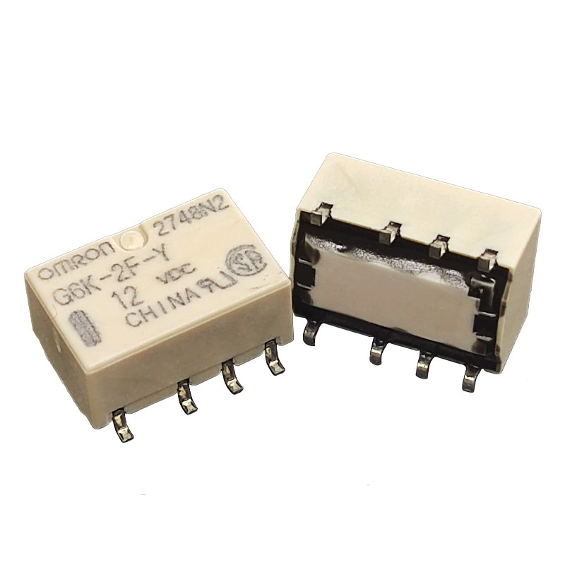 Оригинал Om сигналRelay G6K-2F-TR-3VDC 4.5V 5V 12V 24V Patch Direct