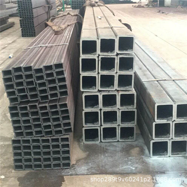 幕墙用耐候方矩形钢管Q400NQR1方管矩形管40*80*4耐酸方管