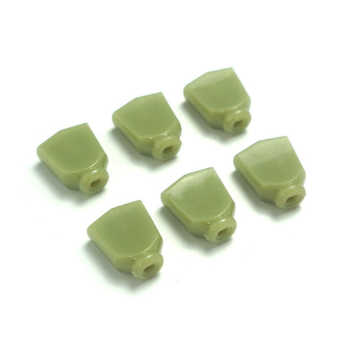 LP jade retro tune button cap, electric guitar string alignment knob, tuner Gibson handle head button accessories