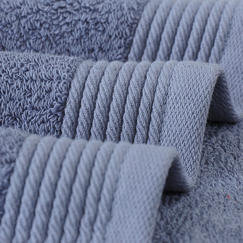 The manufacturer supplies Class A reactive dyed cloud large terry bath towels, cotton bath towels, gift hardcover optional