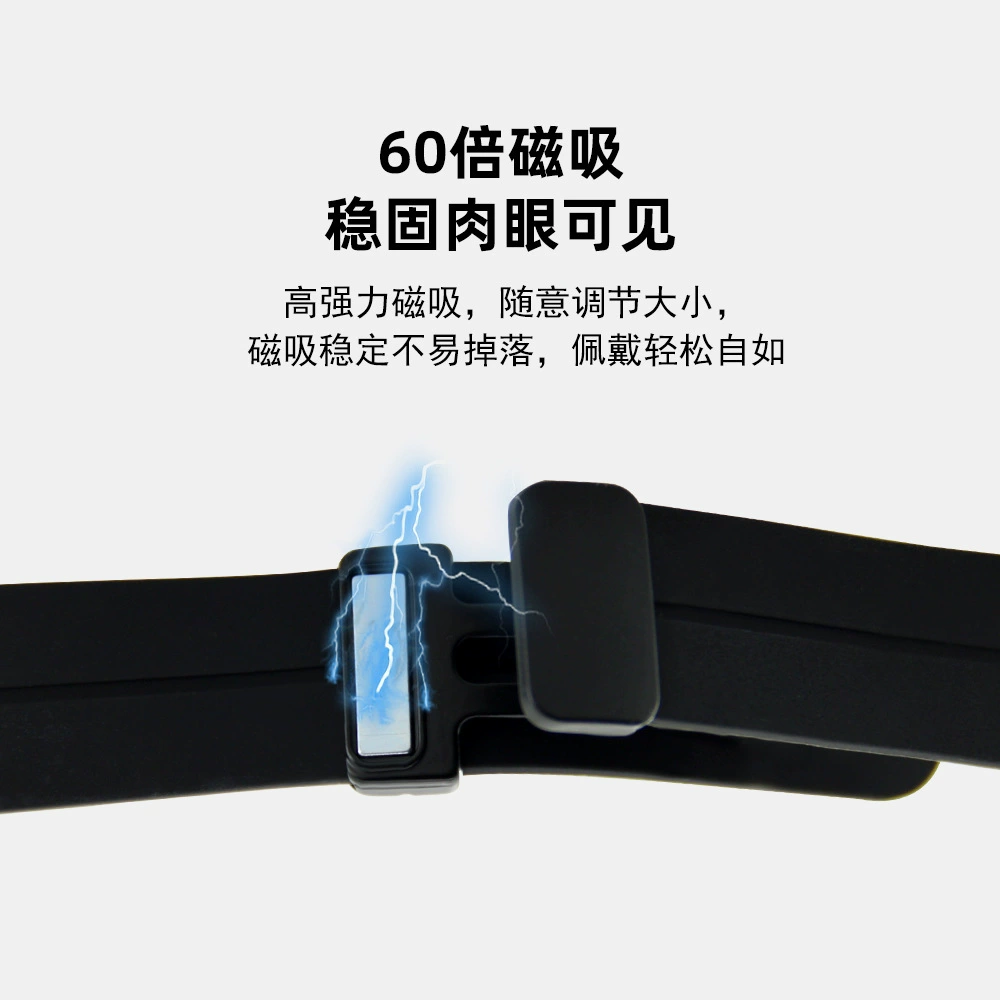 Подходит для Huawei Huami Samsung складной магнитный силиконовый ремешок 12-14-16-18-20-22 мм