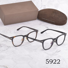 TOM眼镜架TF5922板材圆眼镜框可配近视眼镜片跨境一件代发