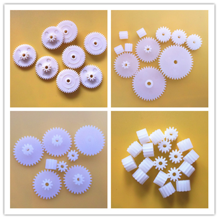 塑料齿轮，塑胶斜齿轮，塑胶伞齿轮 精密塑料齿轮厂家,塑料蜗杆